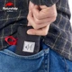 Коврик для пикника Naturehike NH17D050-B водоотталкивающий нейлон 20D 145х100 см черный - изображение 3