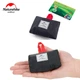 Коврик для пикника Naturehike NH17D050-B водоотталкивающий нейлон 20D 145х100 см черный - изображение 4