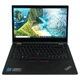 Ноутбук Lenovo ThinkPad L13 Yoga G2 / 13.3" FullHD IPS Touch / i3-1115G4 / 8GB / 256GB SSD / Win10Pro - Б/в - зображення 1