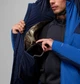 Высокотехнологичная куртка Columbia Cirque Bowl Jacket (размер XLarge, цвет Collegiate Navy/Mountain Blue) - изображение 8