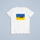 Футболка детская Stedman с принтом Тракторные войска Украины Белый 158-164 - изображение 1
