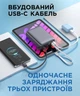 УМБ Sigma X-power SI20A5QLX 20000mAh 45W Grey (4827798987612) - зображення 14