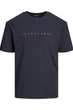 Футболка з принтом "Jack&Jones" Jack&Jones темно-синя 3XL (500619-darkblue-12347) - изображение 2