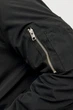 Куртка з ребристими манжетами Baseball Plus Jack&Jones чорна 5XL (100376-black-12851) - изображение 4