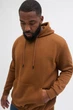 Худі Relaxed fit Jack&Jones коричневе 5XL (200514-2-12689) - изображение 5