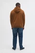Худі Relaxed fit Jack&Jones коричневе 5XL (200514-2-12689) - изображение 6