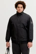 Куртка з високим коміром-стійкою Jack&Jones чорна 4XL (100384-black-13135) - изображение 1