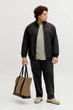 Куртка з високим коміром-стійкою Jack&Jones чорна 4XL (100384-black-13135) - изображение 6