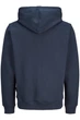 Худі з принтом Jack&Jones синій 4XL (ssw-010-blue-3241) - изображение 8