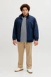 Куртка з високим коміром-стійкою Jack&Jones синя 8XL (100384-darkblue-13146) - изображение 6