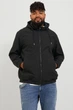 Куртка "Softshell" Jack&Jones чорна 5XL (ow-jj-004-black-1553) - зображення 1