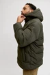 Пуховик Jack&Jones хакі 4XL (100393-khaki-13641) - изображение 5