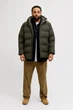 Пуховик Jack&Jones хакі 4XL (100393-khaki-13641) - изображение 6