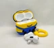 Силіконовий 3D чохол Minions Міньйон зі шнурком для Airpods Pro 3 - изображение 3