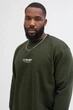 Світшот "JJ Studios" Jack&Jones зелений 4XL (sw-jj-002-green-2277) - изображение 1