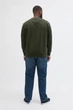 Світшот "JJ Studios" Jack&Jones зелений 4XL (sw-jj-002-green-2277) - изображение 6