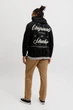 Худі Originals Studio Jack&Jones чорний 3XL (ssw-009-black-3233) - изображение 4