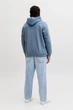 Худі з принтом Jack&Jones сіро-блакитний 2XL (200522-13282) - изображение 5