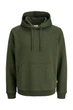 Худі Relaxed fit Jack&Jones хакі 3XL (200514-xaki-12682) - изображение 2