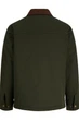 Куртка з вельветовим коміром Jack&Jones хакі 5XL (100387-khaki-13421) - изображение 9
