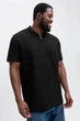 Футболка поло Jack&Jones чорна 4XL (500615-black-12284) - изображение 5