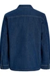 Джинсова сорочка Jack&Jones темно-синя 5XL (400145-13278) - изображение 8