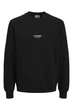 Світшот "JJ Studios" Jack&Jones чорний 3XL (sw-jj-002-black-2282) - изображение 2