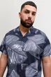 Сорочка Jack&Jones синя 5XL (400140-2-12660) - изображение 4