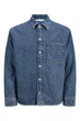Джинсова сорочка Jack&Jones синя 6XL (400154-blue-13652) - изображение 2