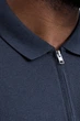 Футболка поло Jack&Jones темно-синя 4XL (500615-blue-12278) - изображение 4
