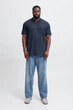Футболка поло Jack&Jones темно-синя 4XL (500615-blue-12278) - изображение 7
