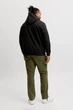 Худі з принтом Jack&Jones чорний 7XL (ssw-010-black-3251) - изображение 4
