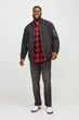 Сорочка Jack&Jones у велику клітинку червона 2XL (400130-red-12850) - зображення 2