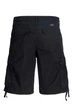Шорти карго Jack&Jones чорні 44 (700375-black-12216) - изображение 2