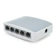 Коммутатор Ethernet ONV H-1005-S 5 портов Ethernet 10/100Мбит/сек, 5В 1Ач - изображение 2
