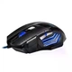 Мишка дротова iMice X7 RGB (чорна) - изображение 2