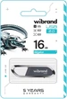 Флешка 16GB USB2.0 Wibrand Aligator - изображение 2