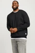 Світшот Regular Fit Jack&Jones чорний 3XL (sw-jj-004-black-2293) - изображение 1