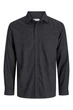 Сорочка Jack&Jones темно-сіра 4XL (400155-dark-gray-13676) - зображення 2