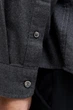 Сорочка Jack&Jones темно-сіра 4XL (400155-dark-gray-13676) - зображення 7
