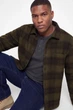 Сорочка в клітинку Jack&Jones хакі 6XL (400152-olive-13531) - изображение 1