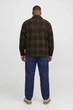 Сорочка в клітинку Jack&Jones хакі 6XL (400152-olive-13531) - изображение 4