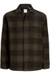 Сорочка в клітинку Jack&Jones хакі 6XL (400152-olive-13531) - изображение 6