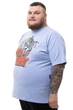 Футболка з принтом "Том і Джеррі" Big Team блакитна 3XL (500574-blue-10571) - изображение 3