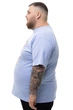 Футболка з принтом "Том і Джеррі" Big Team блакитна 3XL (500574-blue-10571) - изображение 4