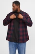 Сорочка Jack&Jones у велику клітинку бордова 2XL (400130-bordo-13183) - зображення 2