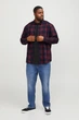Сорочка Jack&Jones у велику клітинку бордова 2XL (400130-bordo-13183) - зображення 3