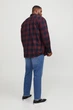 Сорочка Jack&Jones у велику клітинку бордова 2XL (400130-bordo-13183) - зображення 4