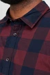 Сорочка Jack&Jones у велику клітинку бордова 2XL (400130-bordo-13183) - зображення 5