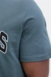Футболка з принтом "Jack&Jones" Jack&Jones сіро-синя 8XL (500618-blue-12331) - зображення 3